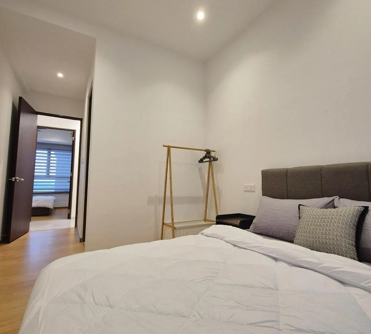公寓 Newly Renovated Modern Luxury Suites For 6 Pax 新山 马来西亚