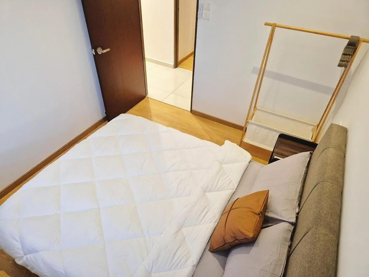 公寓 Newly Renovated Modern Luxury Suites For 6 Pax 新山 马来西亚